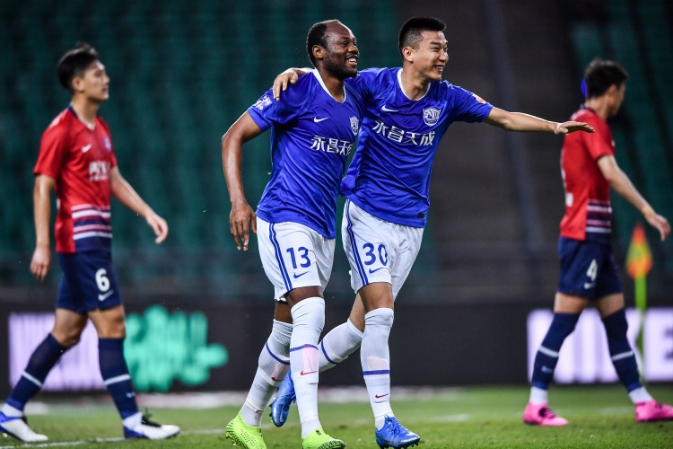 德转显示前济南兴洲外援苏祖加盟沧州雄狮,至此沧州5外援到位