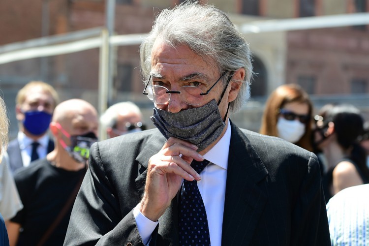 莫拉蒂:仍为莫塔在对阵巴萨的欧冠半决赛被不公正罚下而感到悲伤