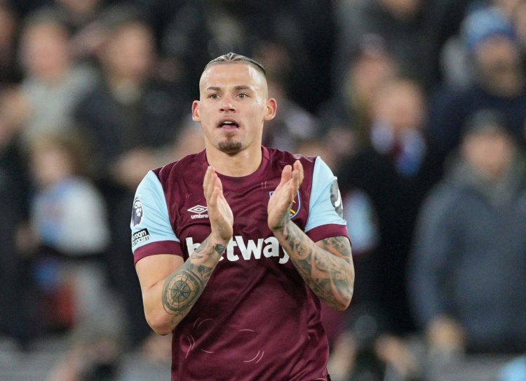 英媒:卡尔文-菲利普斯状态低迷,遭西汉姆球迷怒喷