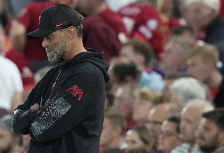 克洛普:我们没处在最好的状态,这不是第一次看到球队如此挣扎