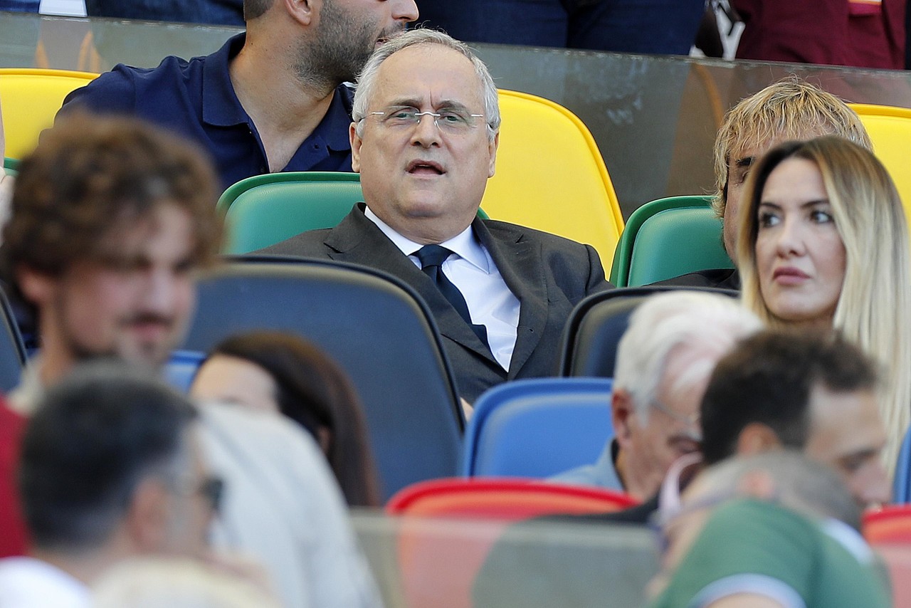 洛蒂托:关于我将卖拉齐奥的消息都是杜撰的,我不会出售拉齐奥