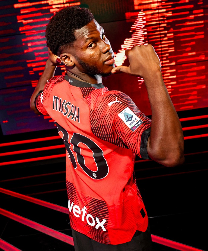 穆萨:普利西奇是本赛季米兰最好的前锋,我会帮助他学意大利语