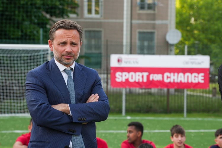 米兰CEO:目标下赛季意甲夺冠 我们要永远回到欧洲最强球队行列