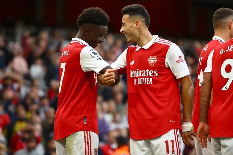 英媒汇总阿森纳伤情:客战曼城,萨卡马丁内利都可能赶上