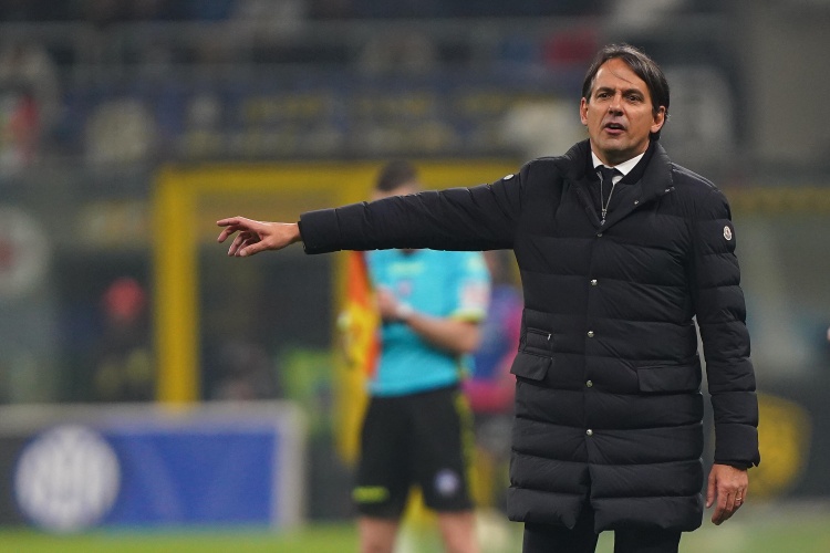 意媒:小因扎吉因失声无法接受赛后采访,由助教法里斯代替