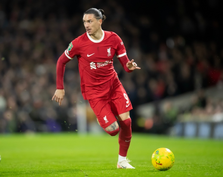 证明自己!努涅斯本赛季18球14助,已比上赛季多参与13粒进球