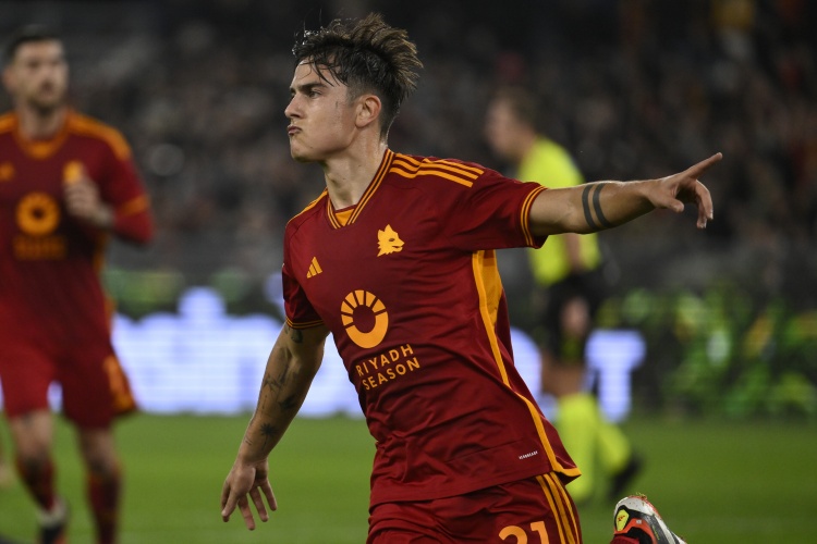 名宿:德比及对米兰的欧联将决定罗马本赛季,希望迪巴拉成为主角