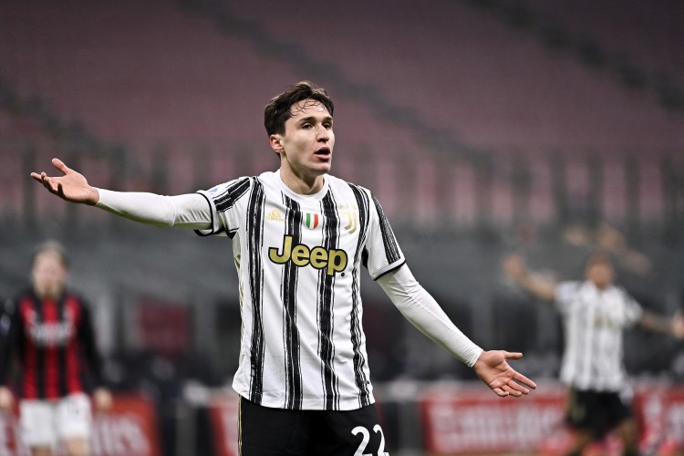 全尤文:小基耶萨被换下只是预防措施,他不会缺席下一轮都灵德比