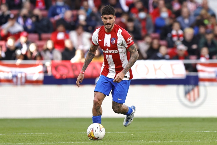 意媒:尤文依然有意引进马竞中场德保罗,愿开价2500万欧元