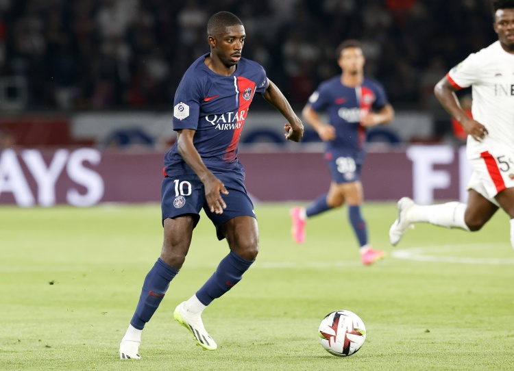 法媒:登贝莱对交手巴萨非常兴奋,他将比赛形容为年度之战