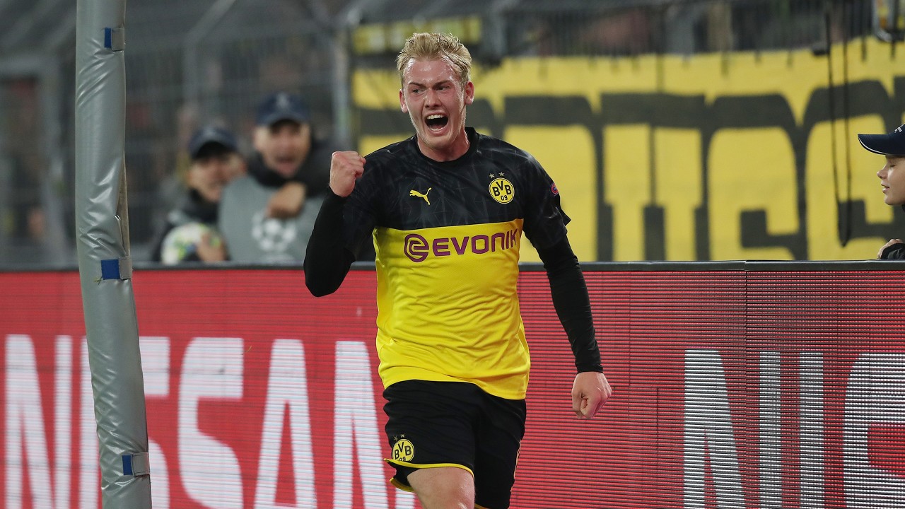 布兰特:多特主场球迷们会激励我们,就像2019年我们逆转战胜国米