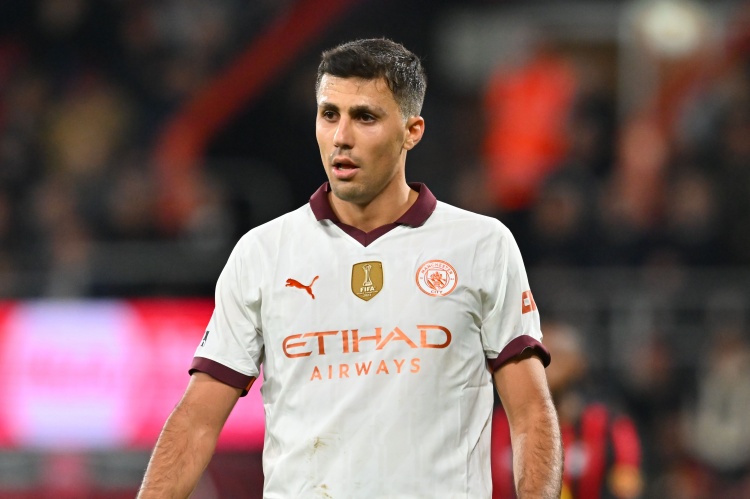 遗憾出局,罗德里本场触球&准确传球次数均创自2018年欧冠纪录