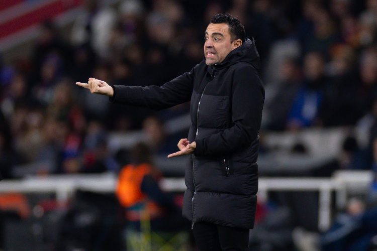 哈维执教巴萨已连输4场西班牙国家德比,自1940年以来首人