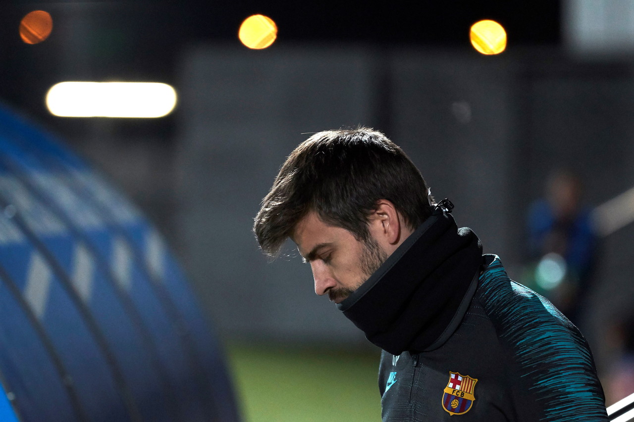 每体:因涉西班牙足协腐败案,皮克旗下公司的银行账户被封