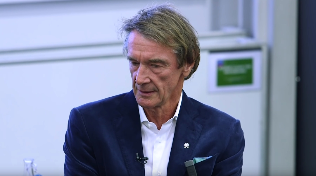 TA:拉特克利夫要求曼联员工不要远程办公,要回办公室工作