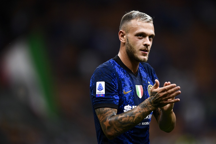 意媒:迪马尔科恢复正常训练,可参加本轮国米对萨索洛的意甲联赛