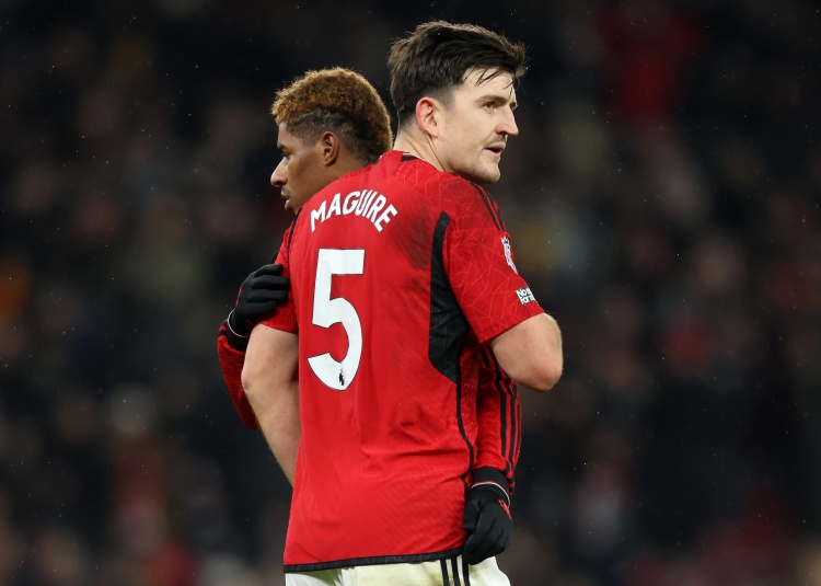 记者:马奎尔“伤缺三周”,说明仍有希望赶上足总杯决赛