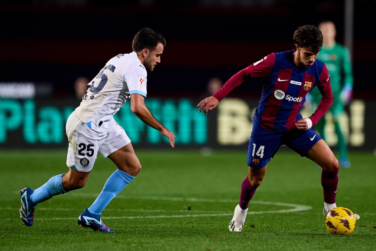 埃里克-加西亚:当初我来赫罗纳时,从未想过球队能拿到欧冠资格