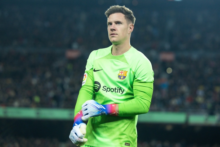 特尔施特根:很难解释发生今天这种情况的原因 球队要找解决方案