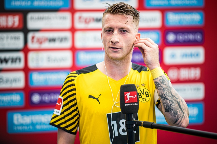 纳斯里:我和罗伊斯聊过,他说下赛季会去美职联踢球